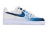 Фото #3 товара Кроссовки Nike Air Force 1 Low LE Blue White