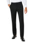 ფოტო #1 პროდუქტის Men's Modern-Fit Flex Stretch Black Tuxedo Pants