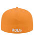 ფოტო #2 პროდუქტის Men's Tennessee Orange Tennessee Volunteers Throwback 59FIFTY Fitted Hat