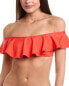 Фото #1 товара Trina Turk Monaco Ruffle Bandeau Top Women's