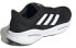 Фото #4 товара adidas Solar Glide 5 舒适 耐磨 低帮 跑步鞋 男女同款 黑白 / Кроссовки Adidas Solar Glide 5 GX5493