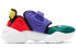 Фото #2 товара Nike Aqua Rift 低帮 跑步鞋 女款 绿紫红 魔术贴 拼接 / Кроссовки Nike Aqua Rift BQ4797-400