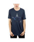 Фото #1 товара Men's Navy Dallas Cowboys Sideline T-shirt