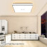 Фото #4 товара Airand bathroom lamp 24 W LED ceiling light bathroom LED ceiling light IP44 waterproof bathroom lamp diameter 32.5 cm ceiling lamp for living room bedroom children's room 2050 LM ceiling light kitchen 4000 K neutral white [Energy Class F]