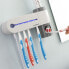 Фото #12 товара УФ-стерилизатор для зубных щеток с держателем и дозатором для зубной пасты Smiluv InnovaGoods