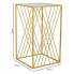 Corner table Alexandra House Living Gold 40 x 70 x 40 cm