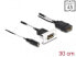 Delock 81385 - 0.3 m - DisplayPort - DisplayPort - Female - Female - 3840 x 2160 pixels