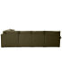 Фото #8 товара Wrenley 131" 6-Pc. Fabric Modular Sectional Chaise Sofa, Created for Macy's