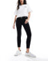 Фото #1 товара ONLY Eternal ankle length jeans in black