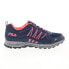 Фото #2 товара Fila Evergrand Trail 5JM00234-466 Womens Blue Athletic Hiking Shoes 9.5