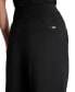 Фото #1 товара Брюки широкие с высокой талией DKNY для женщин