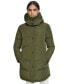 ფოტო #5 პროდუქტის Women's Faux-Fur-Trim Hooded Puffer Coat, Created for Macy's