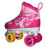 PARK CITY Hanny Pink Roller Skates