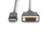 Фото #3 товара Кабель адаптера DisplayPort к DVI-D DIGITUS 1 x - провод, кабель