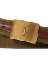 Фото #2 товара Ремень из канвы и кожи Polo Ralph Lauren для мужчин Polo Pony Plaque