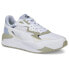 Фото #2 товара Puma XRay Speed Better Lace Up Mens White Sneakers Casual Shoes 38665601