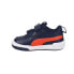 Фото #3 товара Puma Multiflex Sl V Slip On Toddler Boys Blue Sneakers Casual Shoes 380741-02