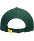 Фото #5 товара Men's Green Oregon Ducks Primary Logo Staple Adjustable Hat