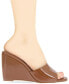 Фото #6 товара Women's Giani Slip-On Wedge Sandal