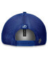 Фото #3 товара Men's and Women's Blue Tampa Bay Lightning Authentic Pro Road Trucker Adjustable Hat
