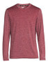 Фото #5 товара Russell T-Shirt Men's XL Sparkling Merlot Active Engineered Jacquard Crew Neck