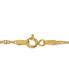 ფოტო #2 პროდუქტის Giani Bernini 18K Gold over Sterling Silver Ankle Bracelet