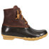 Фото #1 товара Sperry Saltwater Duck Womens Brown Casual Boots STS91176