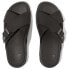 Фото #5 товара Шлепанцы Fitflop Surfer Buckle Nubuck черные