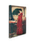 John William Waterhouse 'The Crystal Ball' Canvas Art - 32" x 22" x 2"