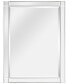 Фото #1 товара Moderno Squared Corner Beveled Rectangle Wall Mirror, 40" x 30" x 1.18"