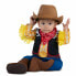 Фото #3 товара Маскарадные костюмы для младенцев My Other Me Cowboy (4 Предметы)