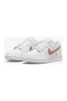 Фото #3 товара Кроссовки Nike Dunk Low White Pink (gs) Дамские спортивные кеды Dh9765-100