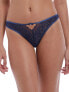 Фото #1 товара b.tempt'd by Wacoal 289092 Women's Undisclosed Thong Panty, Patriot Blue, S
