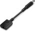 Фото #5 товара HP 7.4 mm to 4.5 DC Dongle - Black - Male - Female - 90° - HP CO06XL - Business