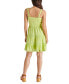 ფოტო #2 პროდუქტის Women's Kahina Tiered Lace-Trim Minidress