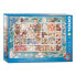 Фото #1 товара Puzzle Lauras Seashell Collection