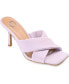 ფოტო #1 პროდუქტის Women's Oppal Crisscross Sandals