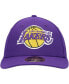 Фото #3 товара Men's Purple Los Angeles Lakers Team Low Profile 59Fifty Fitted Hat