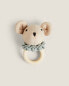 Фото #4 товара Children's mouse soft toy rattle