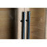 Фото #6 товара Дисплей-стенд DKD Home Decor Деревянный Стеклянный Ель 121 x 33 x 191 cm