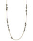 Фото #1 товара I.N.C. International Concepts gold-Tone Beaded Necklace, 40" + 3" extender, Created for Macy's