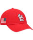 ფოტო #4 პროდუქტის Men's Red St. Louis Cardinals Heritage Clean Up Adjustable Hat