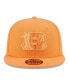 Фото #3 товара Men's Orange Cincinnati Bengals Color Pack 9Fifty Snapback Hat