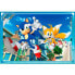 Фото #3 товара CLEMENTONI Sonic 4 Puzzles In 1 12-16-20-24 Pieces