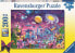 Ravensburger Puzzle dla dzieci 2D Kosmiczne miasto 200 elementów