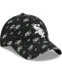 ფოტო #4 პროდუქტის Big Girls Black Chicago White Sox Bloom 9TWENTY Adjustable Hat