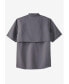 ფოტო #3 პროდუქტის Big & Tall by KingSize Off-Shore Short-Sleeve Sport Shirt