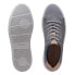 Фото #13 товара Clarks Cambro Low 26165407 Mens Gray Mesh Lifestyle Sneakers Shoes