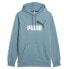 Фото #1 товара Puma Essential 2 Col Logo Pullover Hoodie Mens Size S Casual Outerwear 8468494