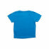 Child's Short Sleeve T-Shirt Asics Run Blue